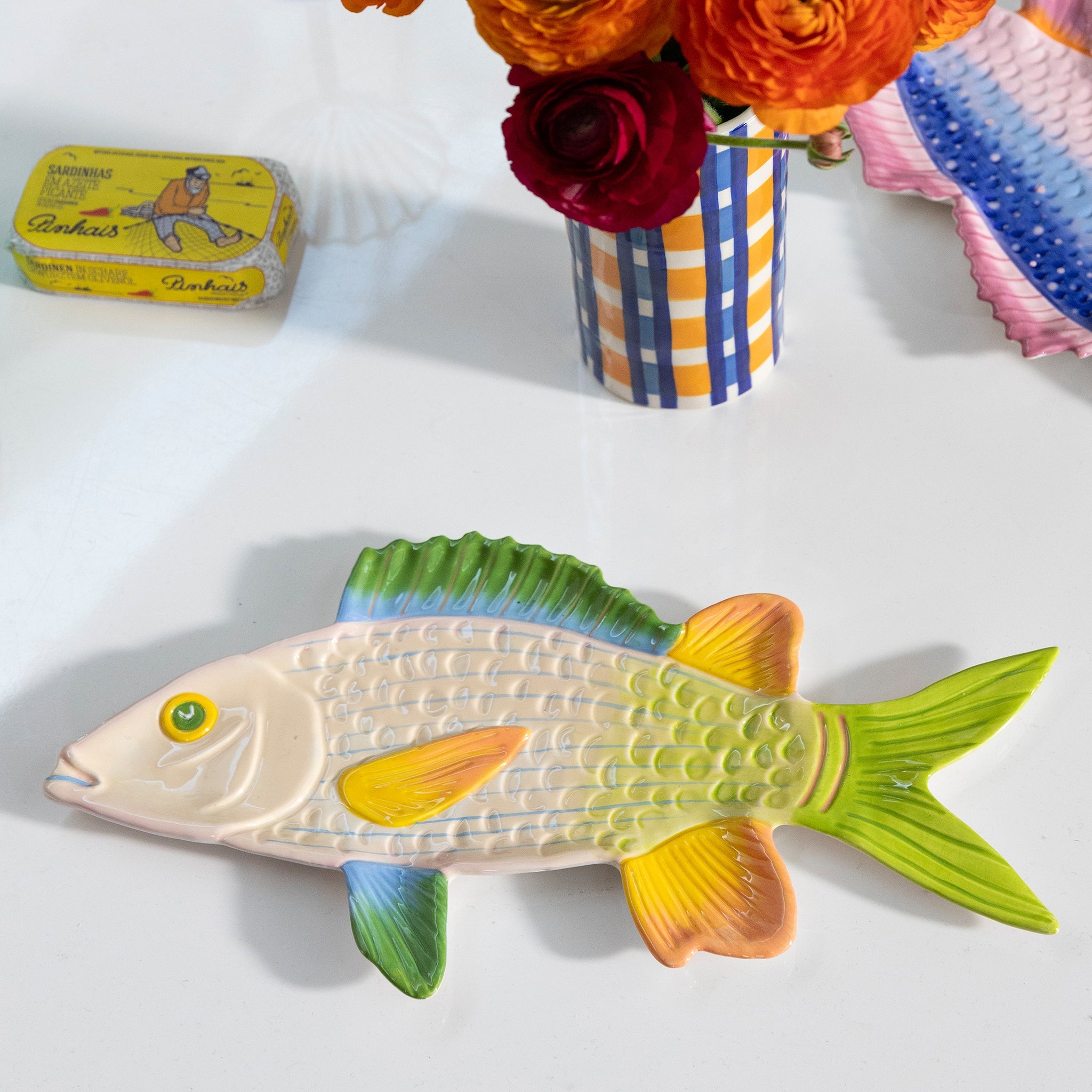 Tetik Balığı Tabağı