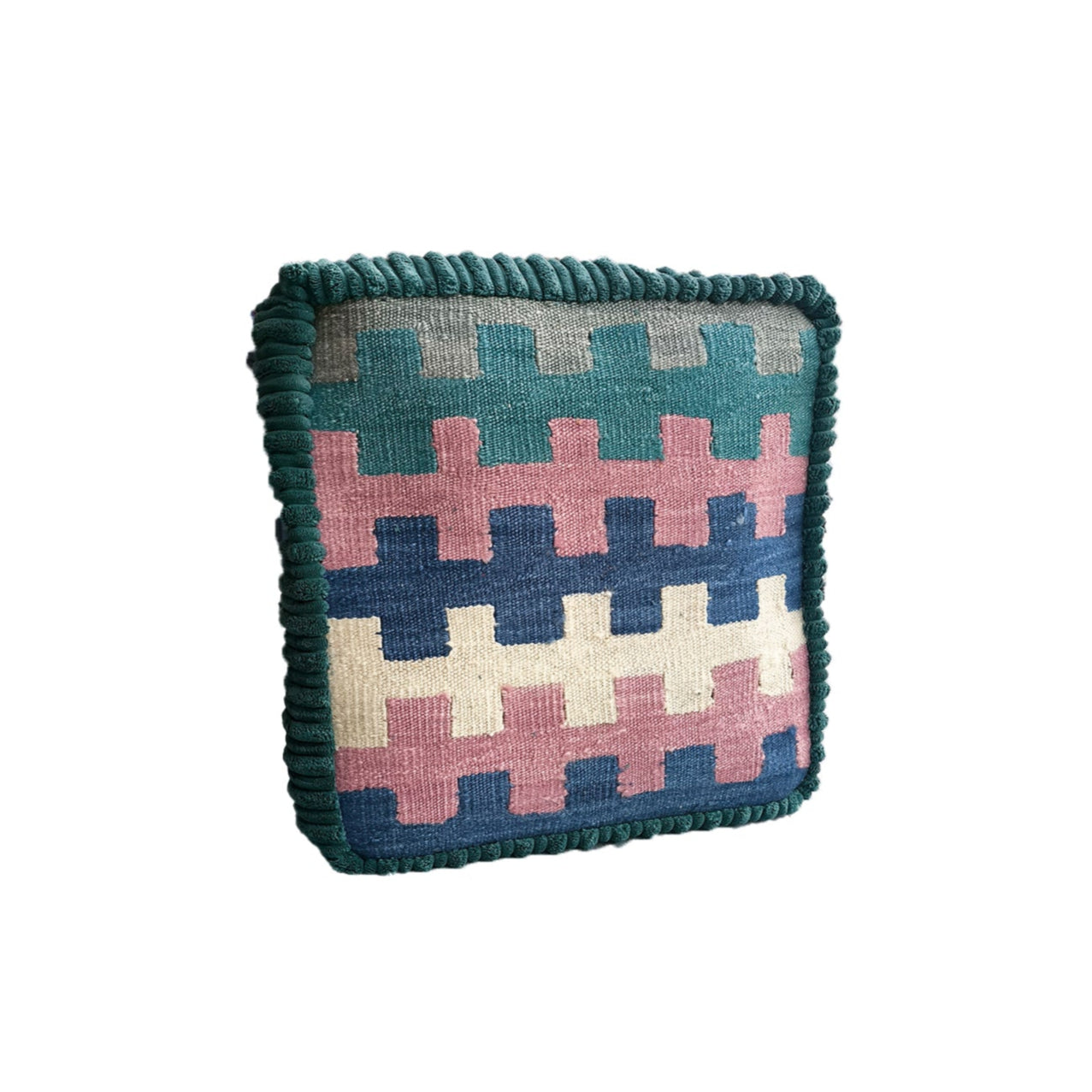 Tetris El Dokuması Kırlent