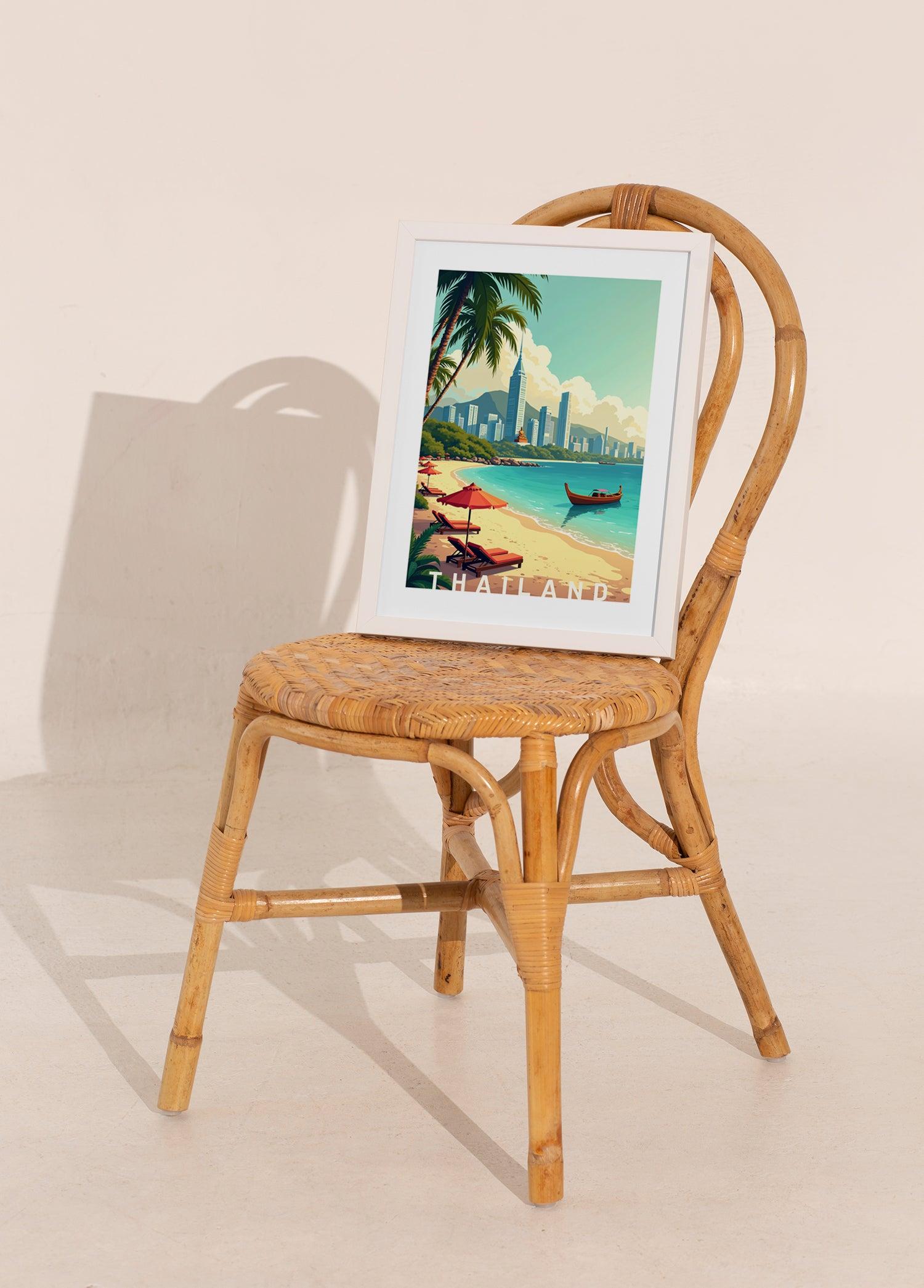 Thailand | Şehir Posteri