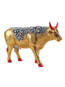 The Evil Eye Cow - El Yapımı İnek Figürü