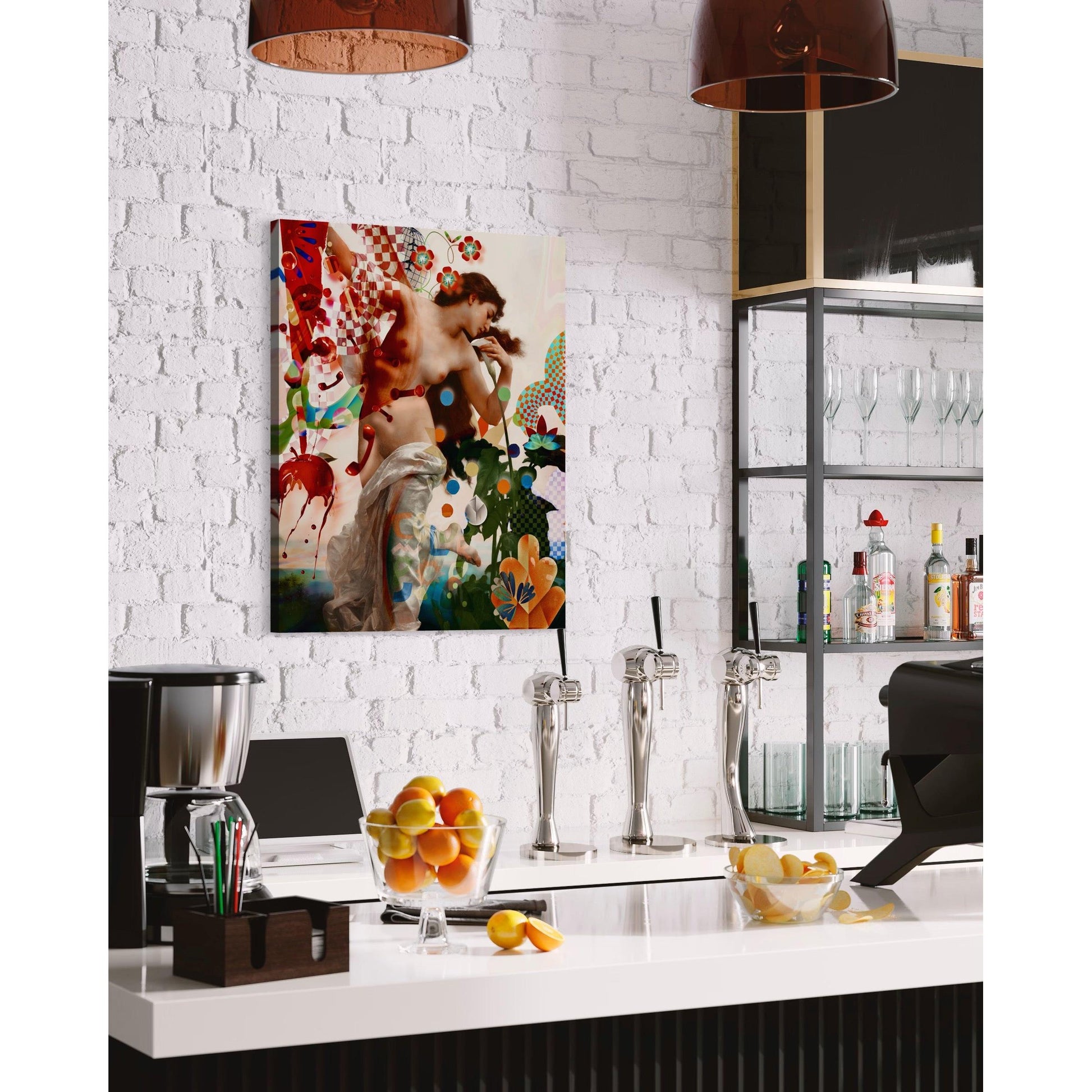 The Forbidden Apple Tablo