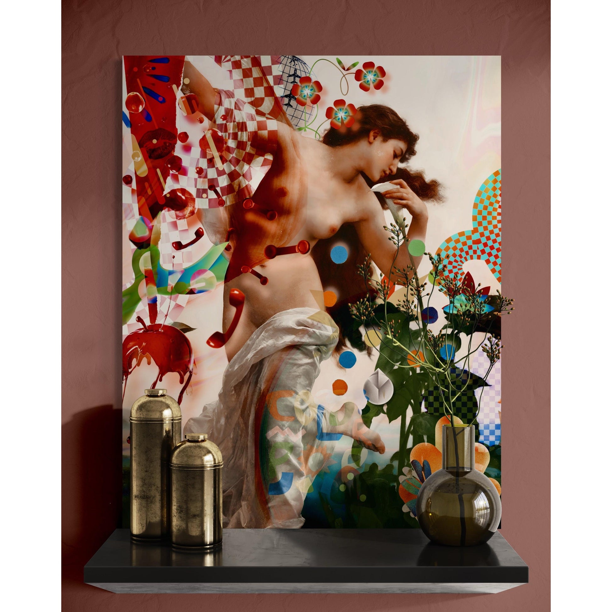 The Forbidden Apple Tablo