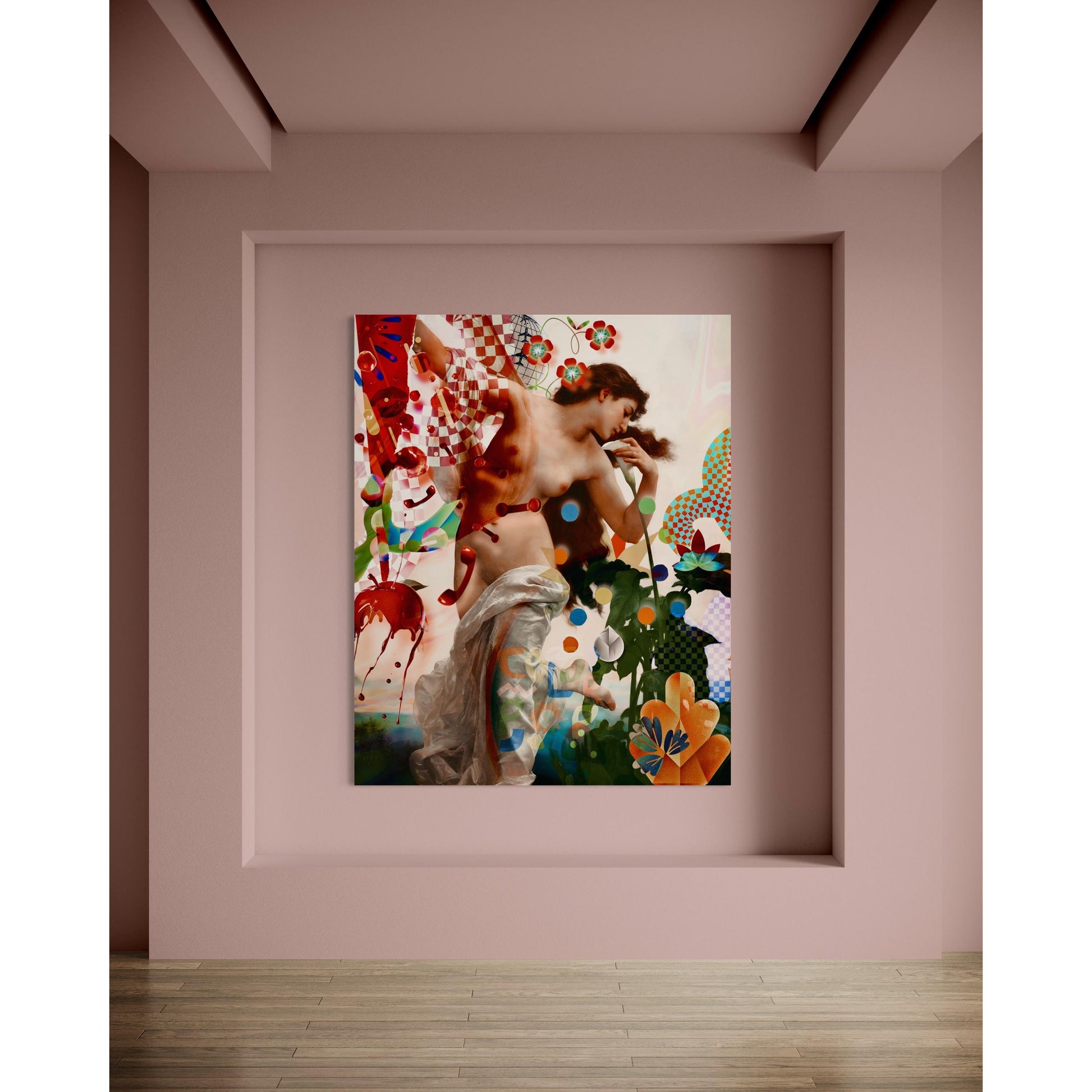 The Forbidden Apple Tablo