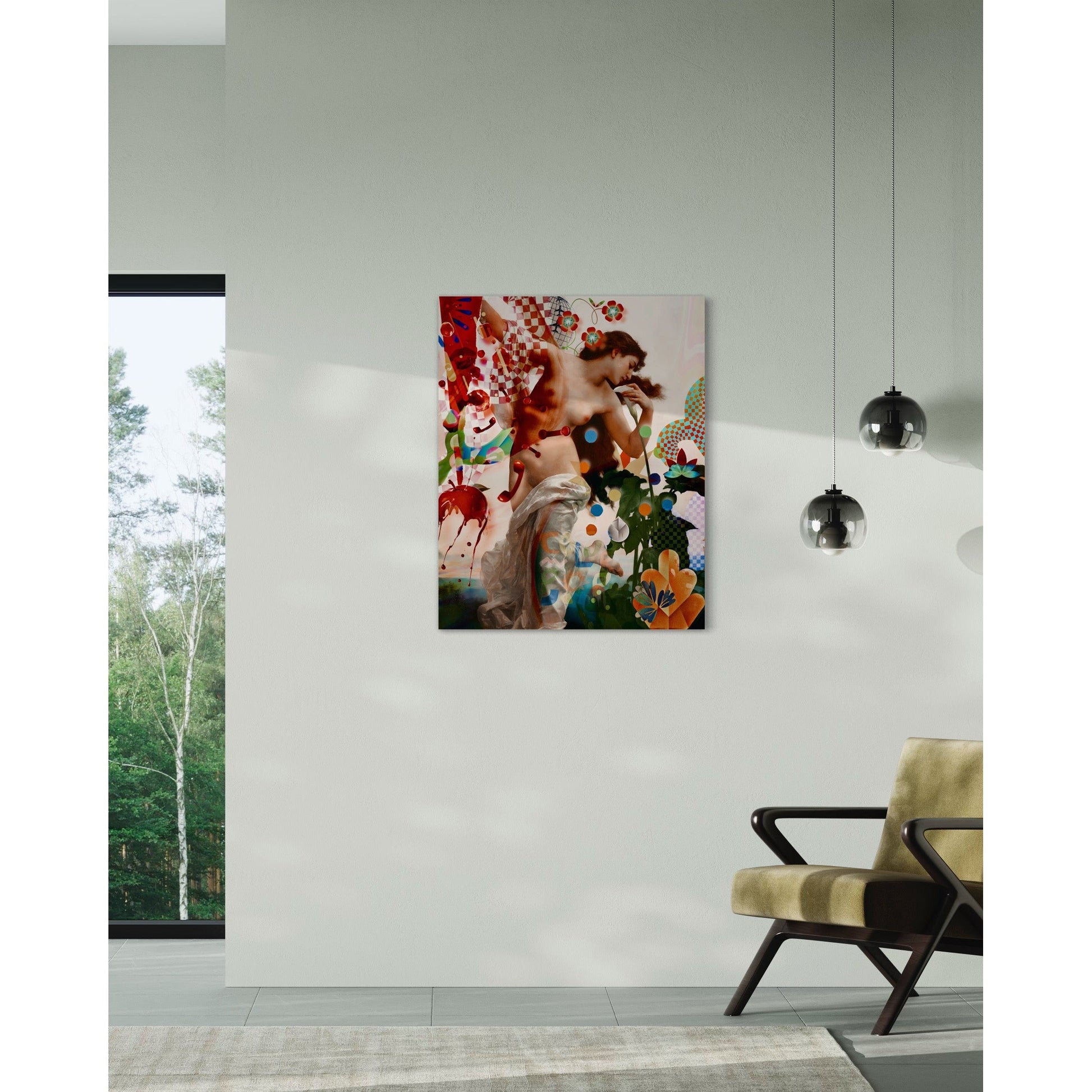 The Forbidden Apple Tablo