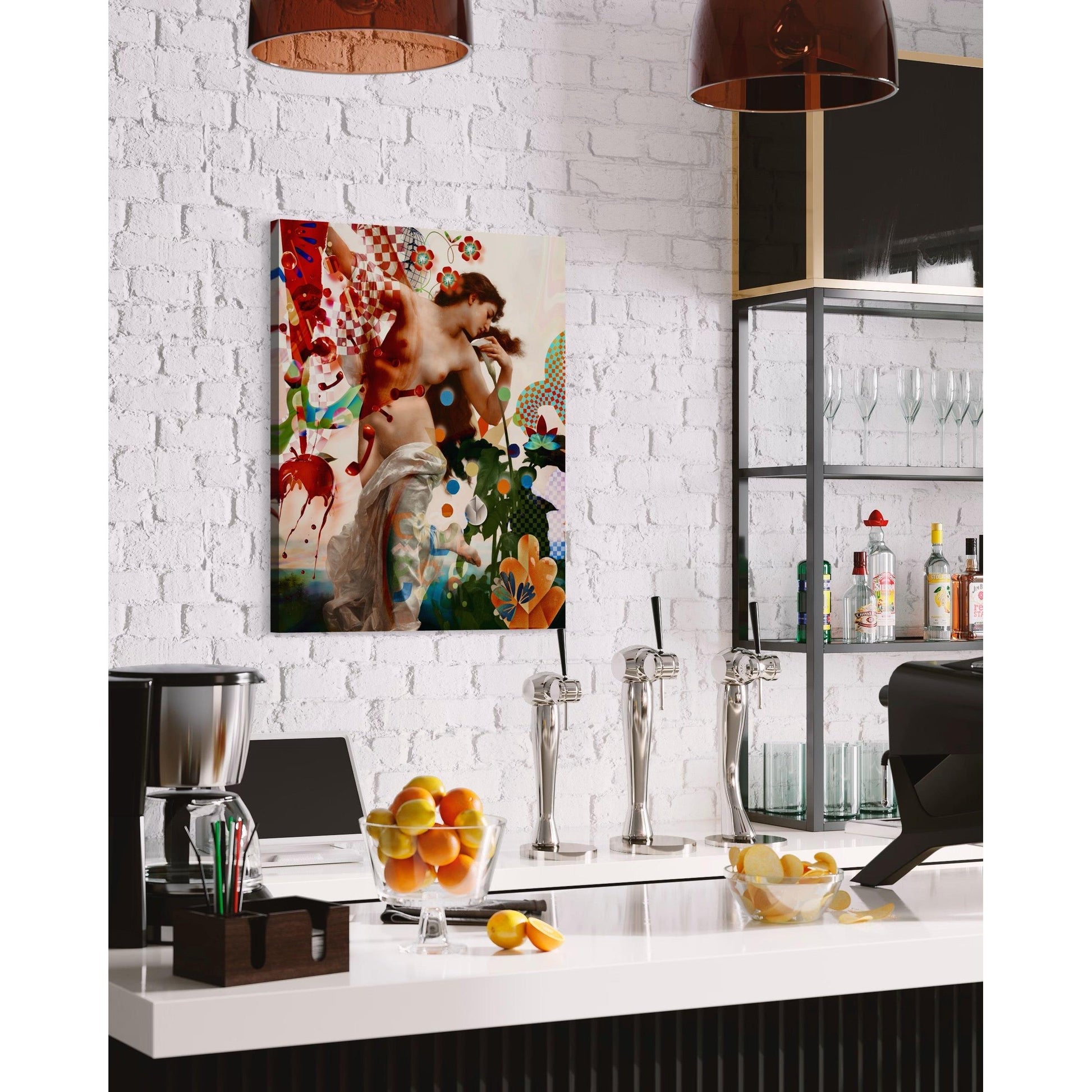 The Forbidden Apple Tablo