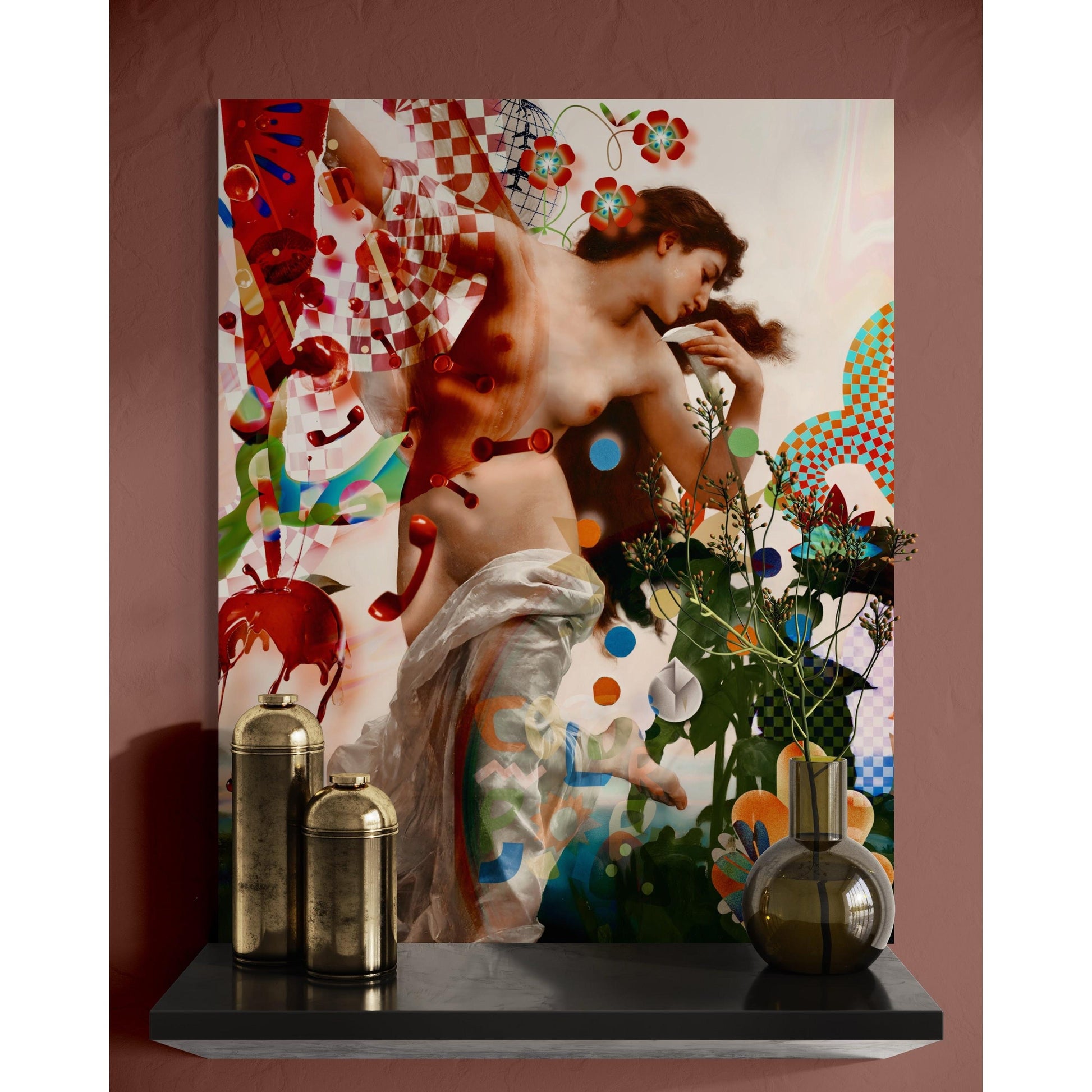 The Forbidden Apple Tablo