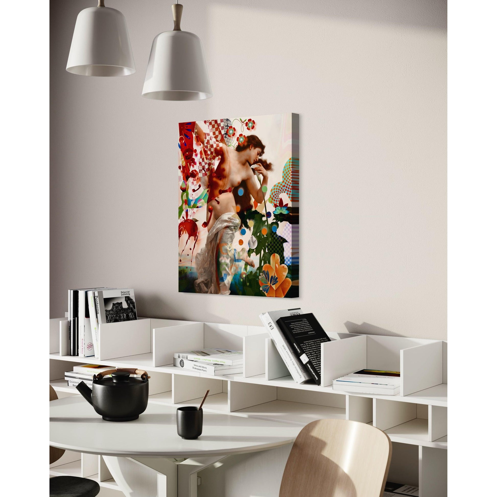 The Forbidden Apple Tablo