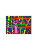 The Groovy Cat Pt.2 | 70x100 Cm