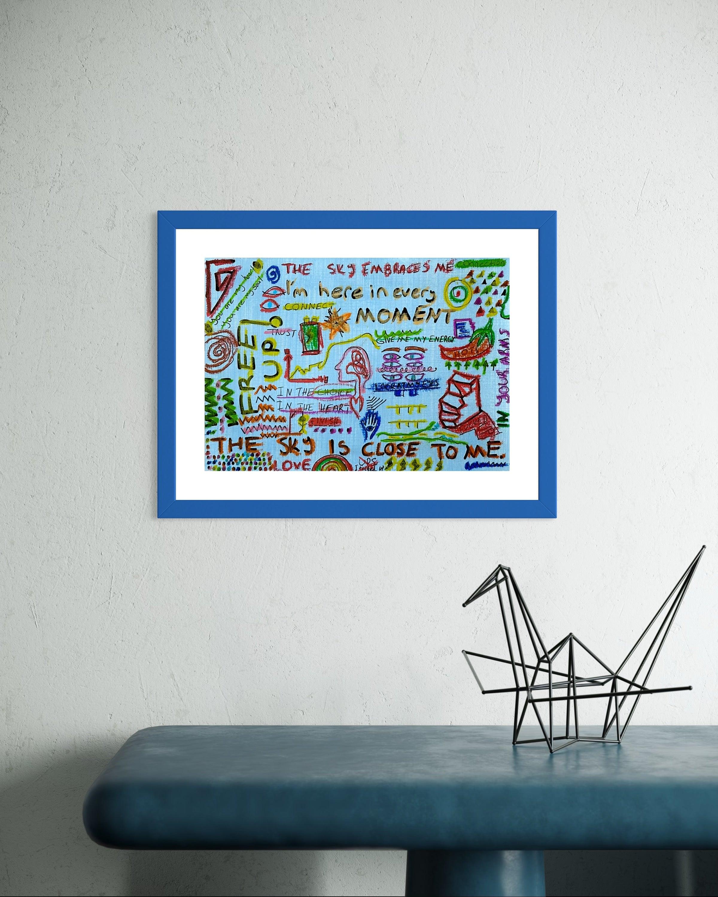 The Inner Embrace Pt.1 Tablo | 21x30 cm