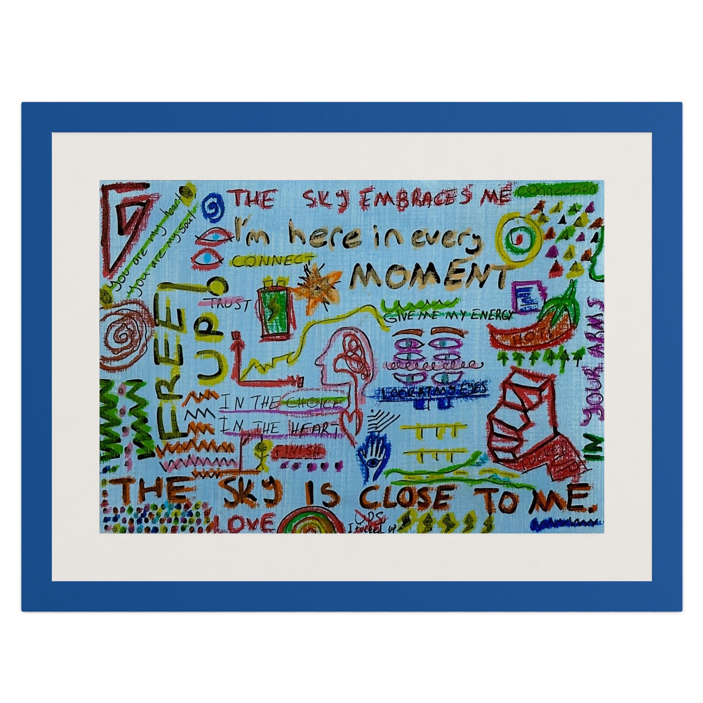 The Inner Embrace Pt.1 Tablo | 21x30 cm