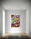 The Inner Nexus Tablo | 70x100 cm