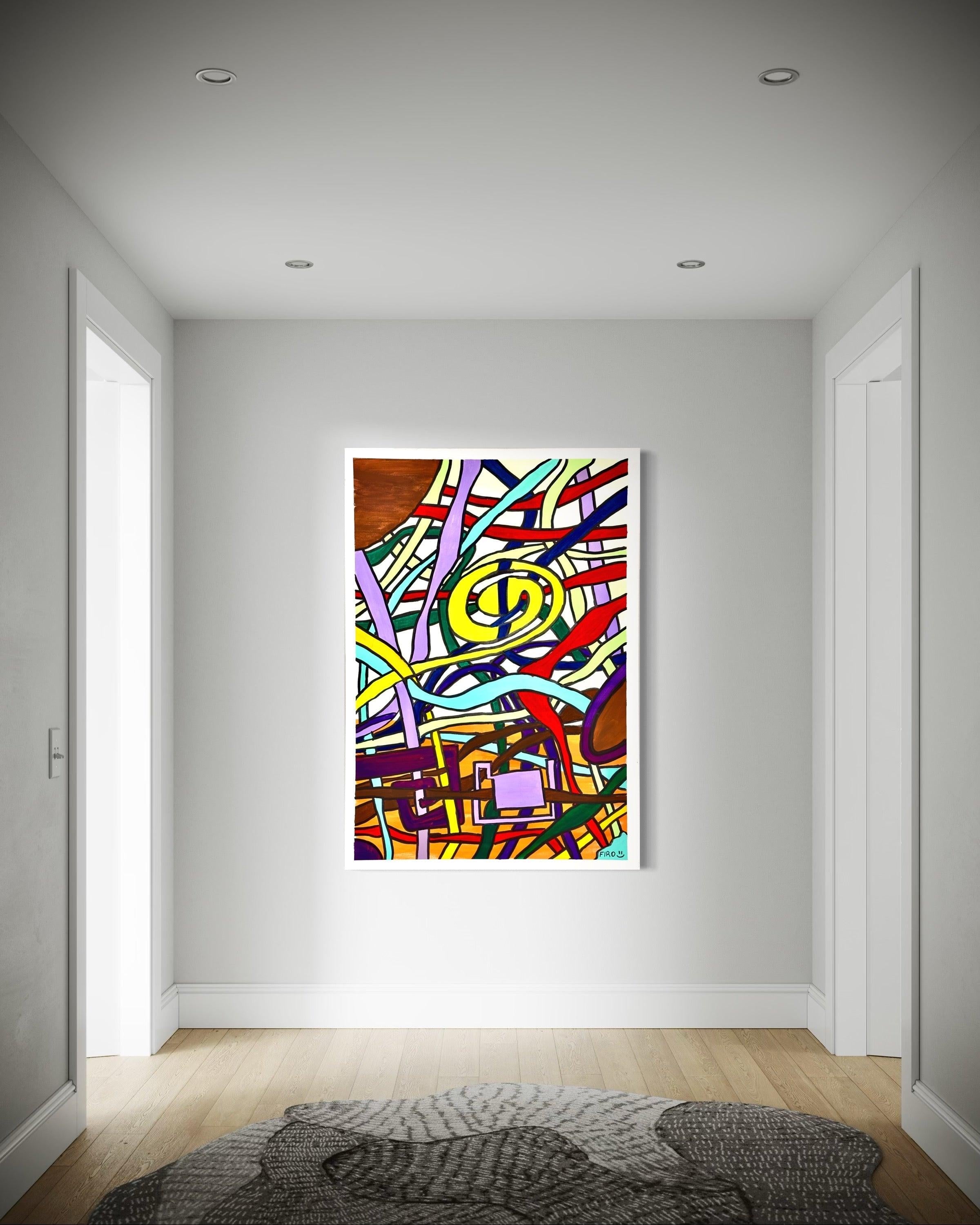 The Inner Nexus Tablo | 70x100 cm