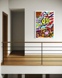 The Inner Nexus Tablo | 70x100 cm