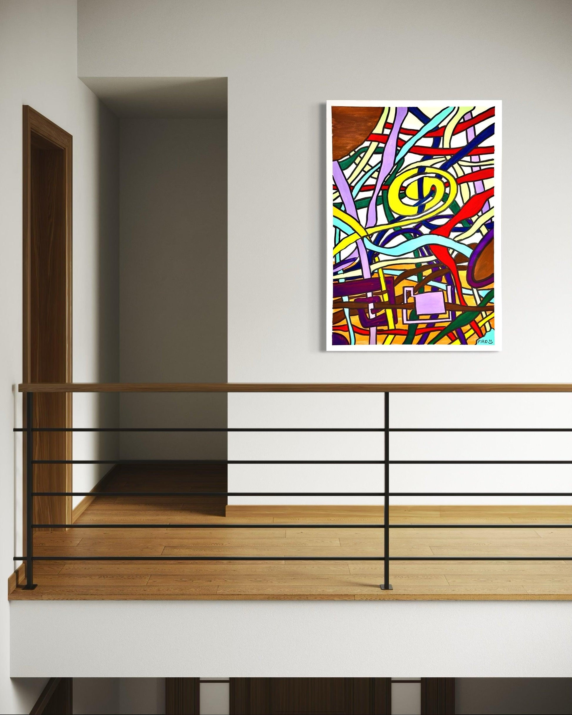The Inner Nexus Tablo | 70x100 cm