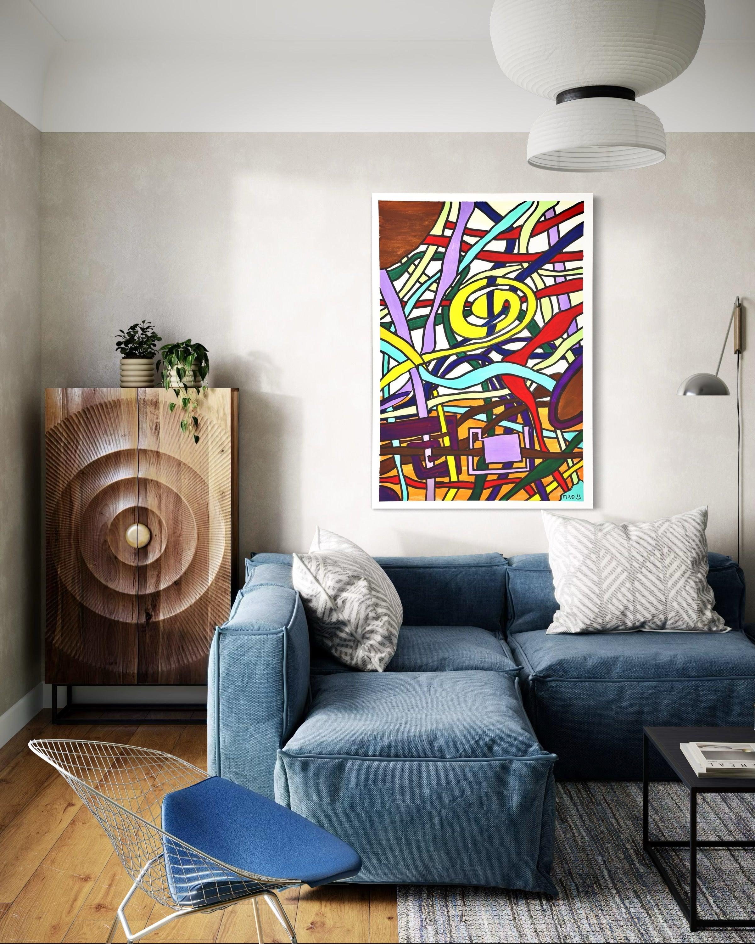 The Inner Nexus Tablo | 70x100 cm