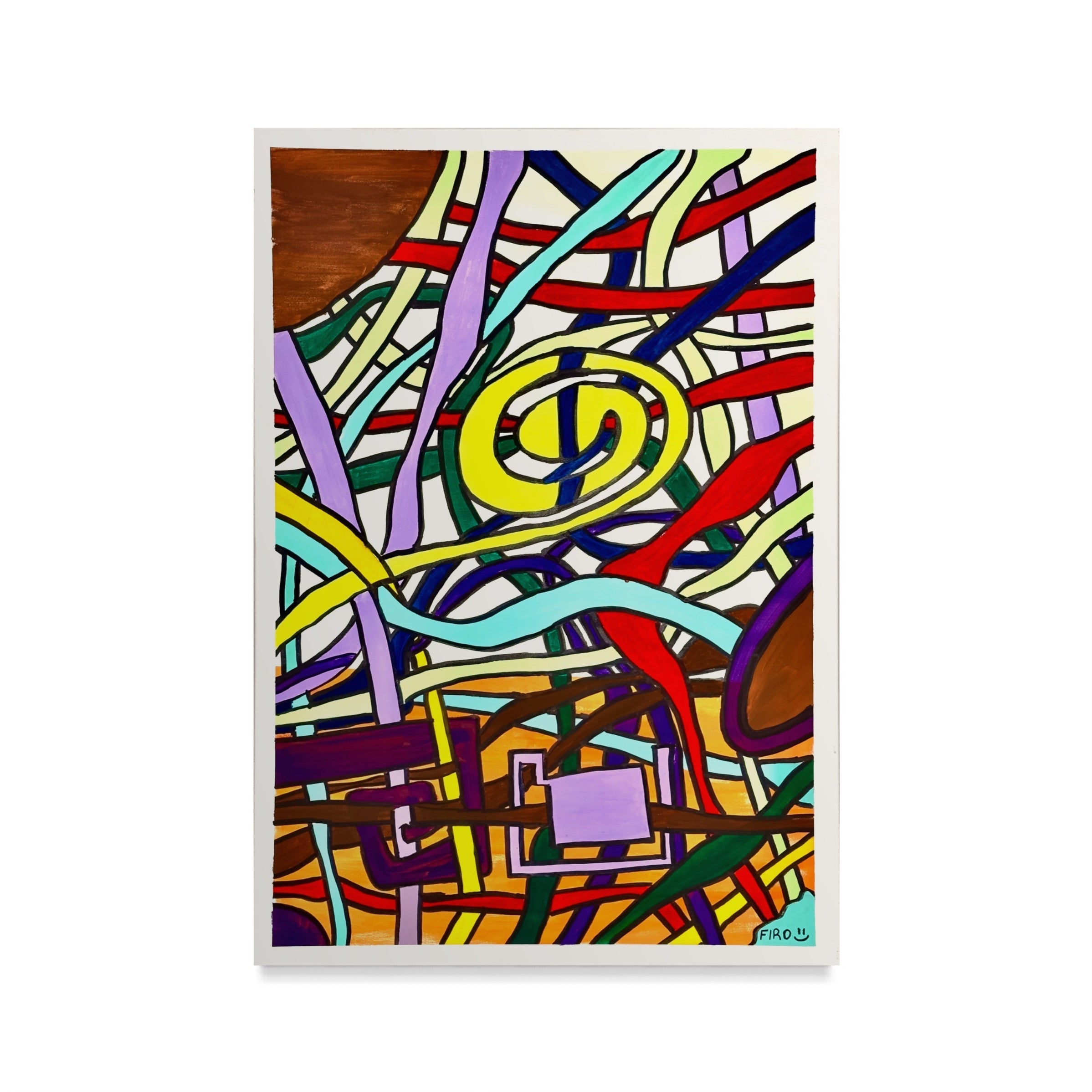 The Inner Nexus Tablo | 70x100 cm