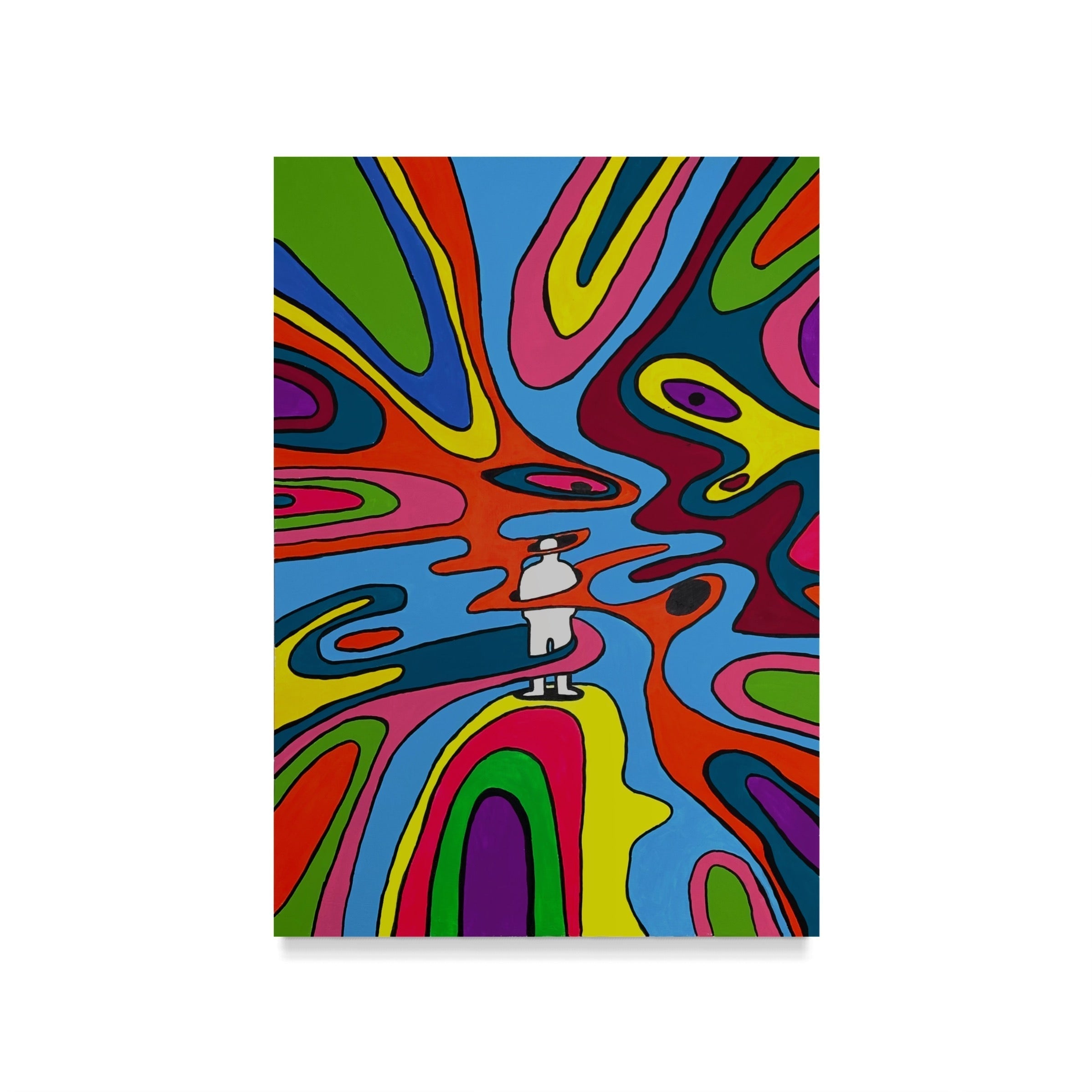 The Inner Odyssey Pt.1 Tablo | 70x100 cm