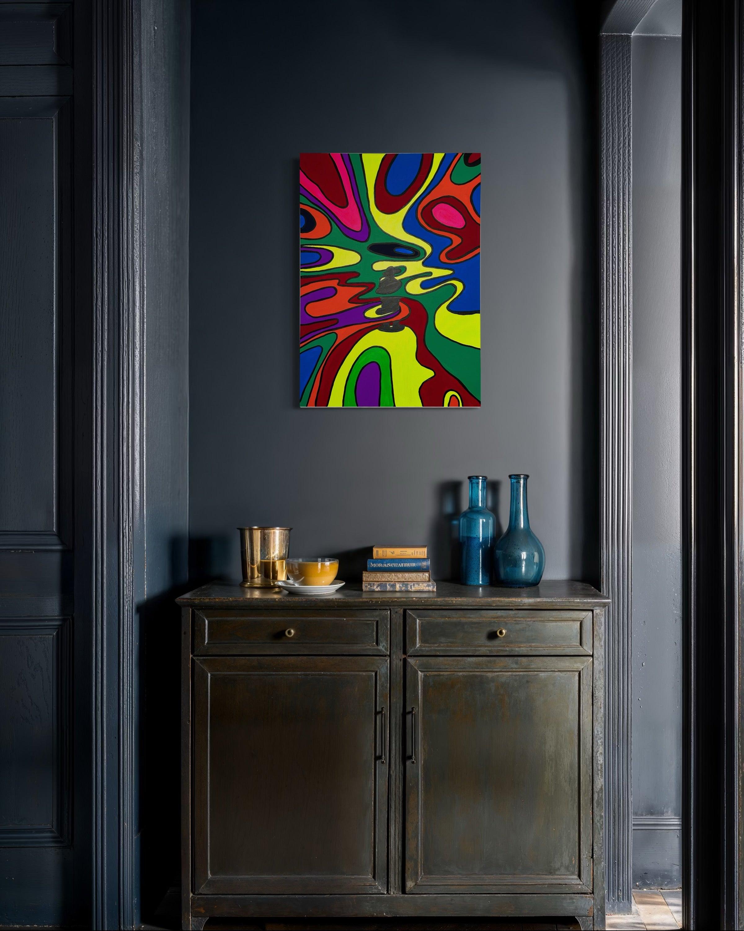 The Inner Odyssey Pt.2 Tablo | 50x70 cm