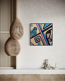 The Inner Route Tablo | 60x60cm