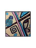 The Inner Route Tablo | 60x60cm