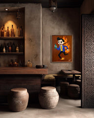 The Last Cocktail Tablo-Tablo-Bur Studio-NowShopFun