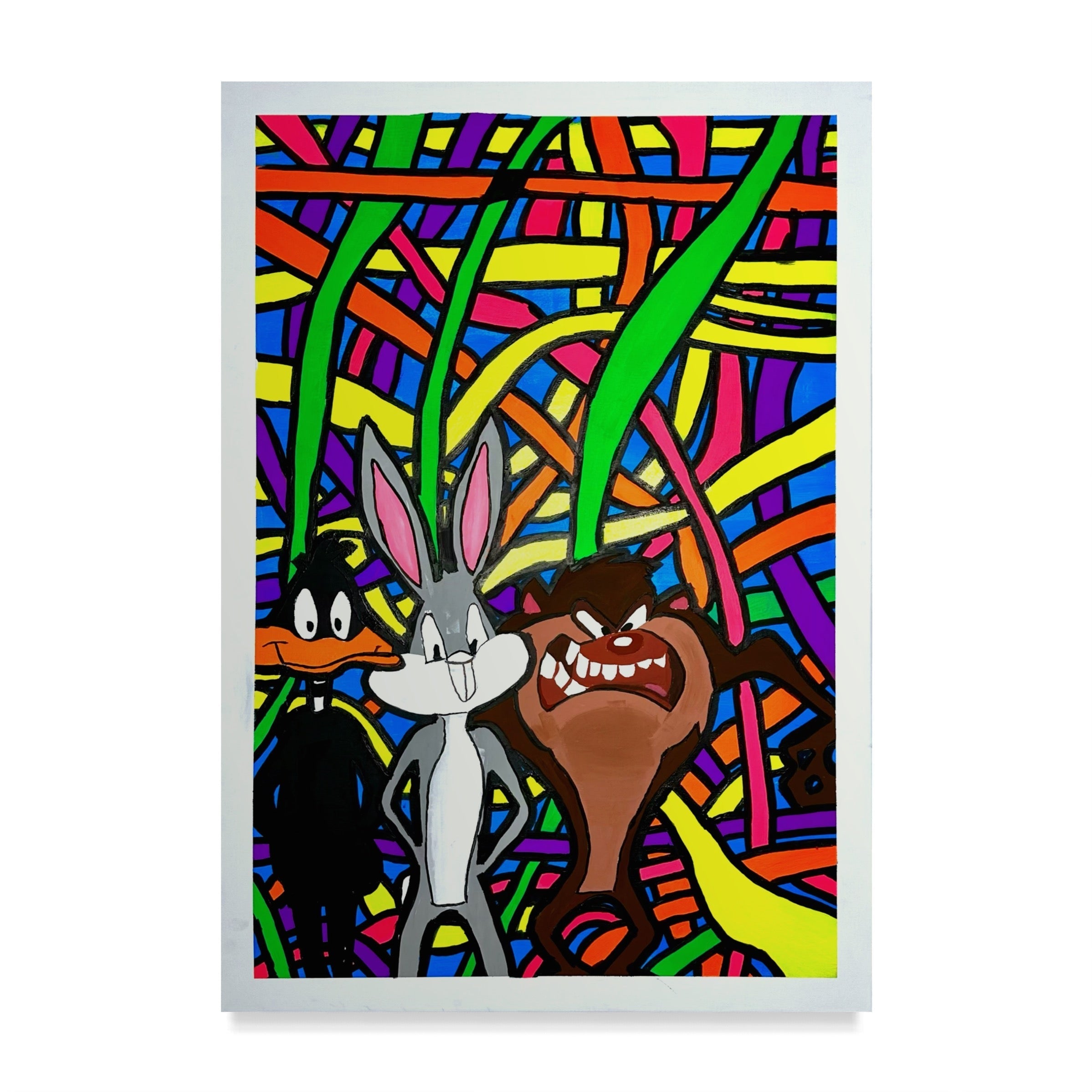 The Looney Squad Tablo