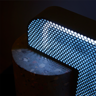 The Moire - Cylindre-Abajur-Ninn Design Studio-NowShopFun