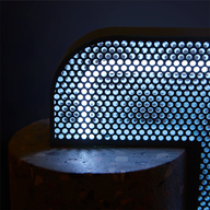 The Moire - Cylindre-Abajur-Ninn Design Studio-NowShopFun