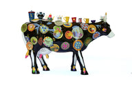 The Moo Potter - El Yapımı İnek Figürü
