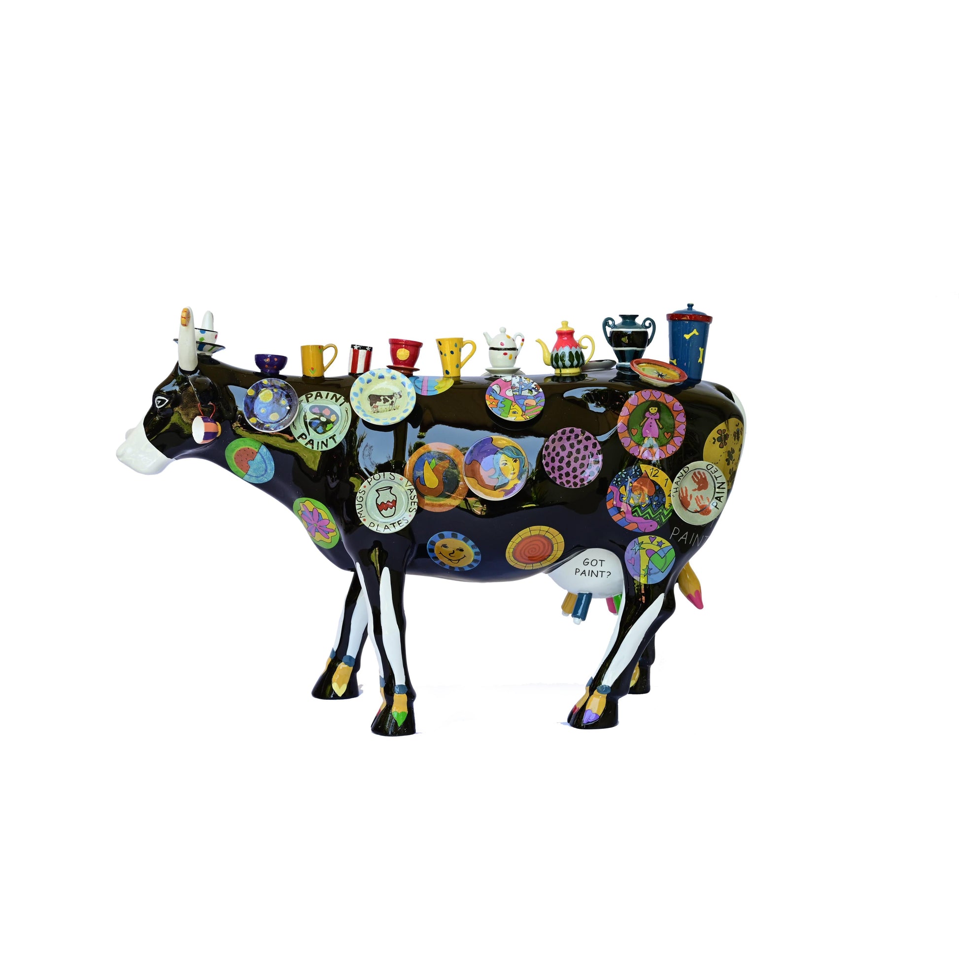 The Moo Potter - El Yapımı Dekoratif İnek Figürü