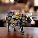 The Moo Potter - El Yapımı İnek Figürü
