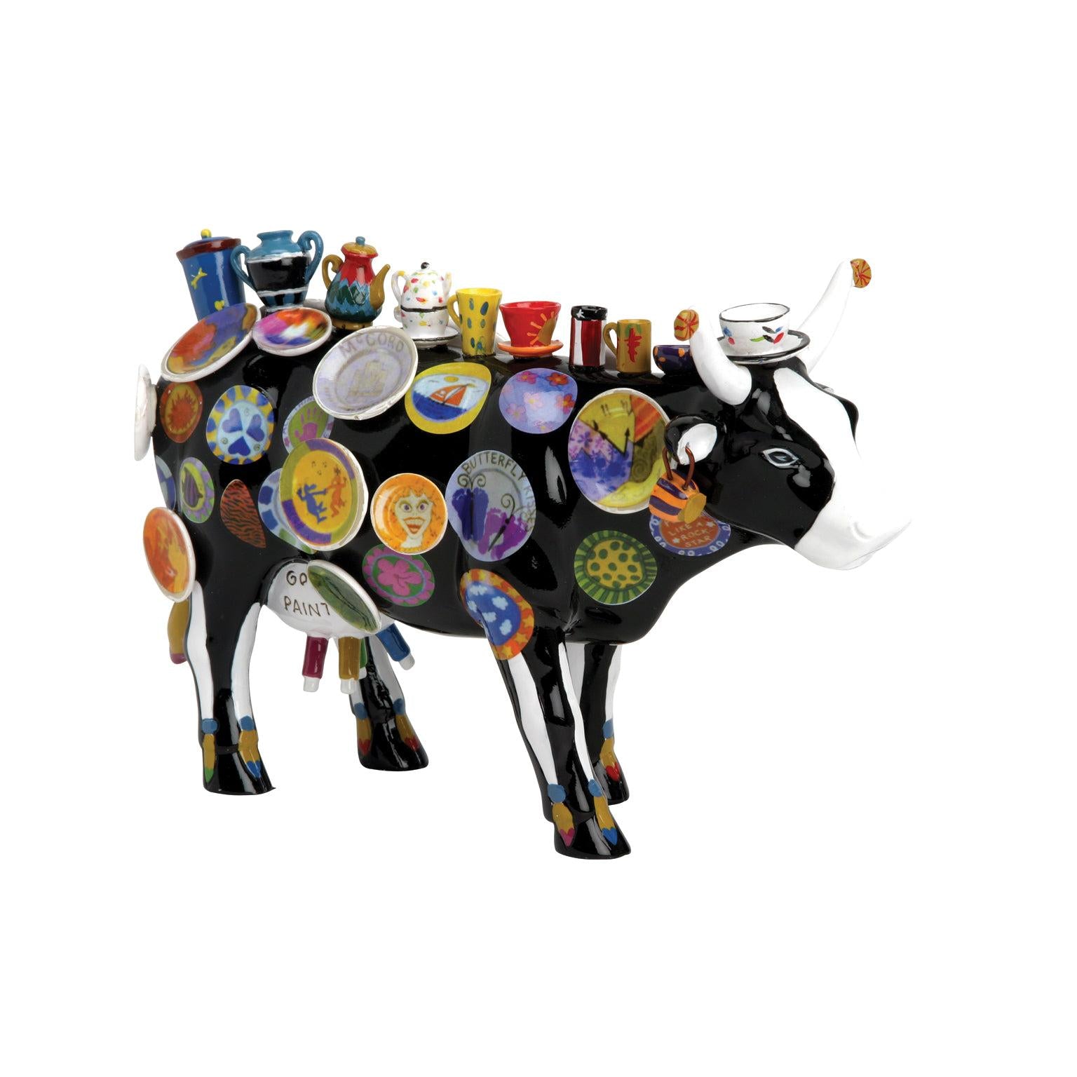 The Moo Potter - El Yapımı İnek Figürü