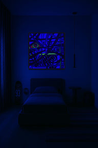 The Nexus Of The Inner Odyssey Tablo | 100x100 cm