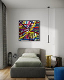 The Nexus Of The Inner Odyssey Tablo | 100x100 cm