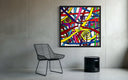 The Nexus Of The Inner Odyssey Tablo | 100x100 cm