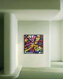 The Nexus Of The Inner Odyssey Tablo | 100x100 cm