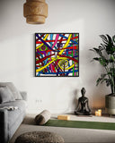 The Nexus Of The Inner Odyssey Tablo | 100x100 cm