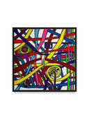 The Nexus Of The Inner Odyssey Tablo | 100x100 cm