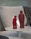The Visitor Heykel -Red Rubia S
