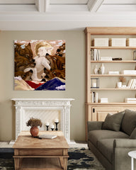 The Wolf And The Lamb Tablo-Tablo-EUDOIMONIART-NowShopFun