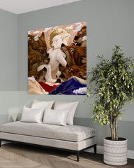 The Wolf And The Lamb Tablo-Tablo-EUDOIMONIART-NowShopFun