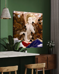 The Wolf And The Lamb Tablo-Tablo-EUDOIMONIART-NowShopFun