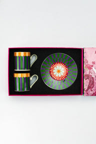 Think Pink Mirage Kahve Fincanı (2'li Set)-Kahve Fincanı-Noccaso-NowShopFun