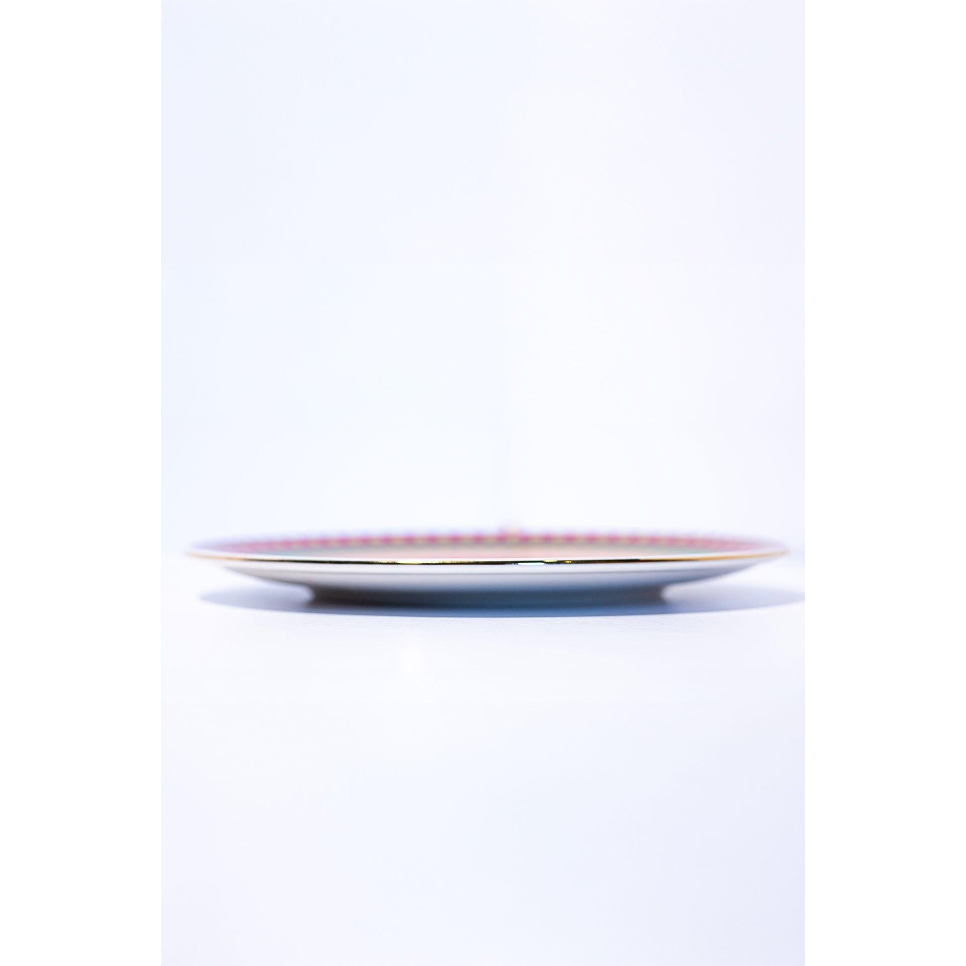 Think Pink Orient Bloom Servis Tabağı (2'li Set)