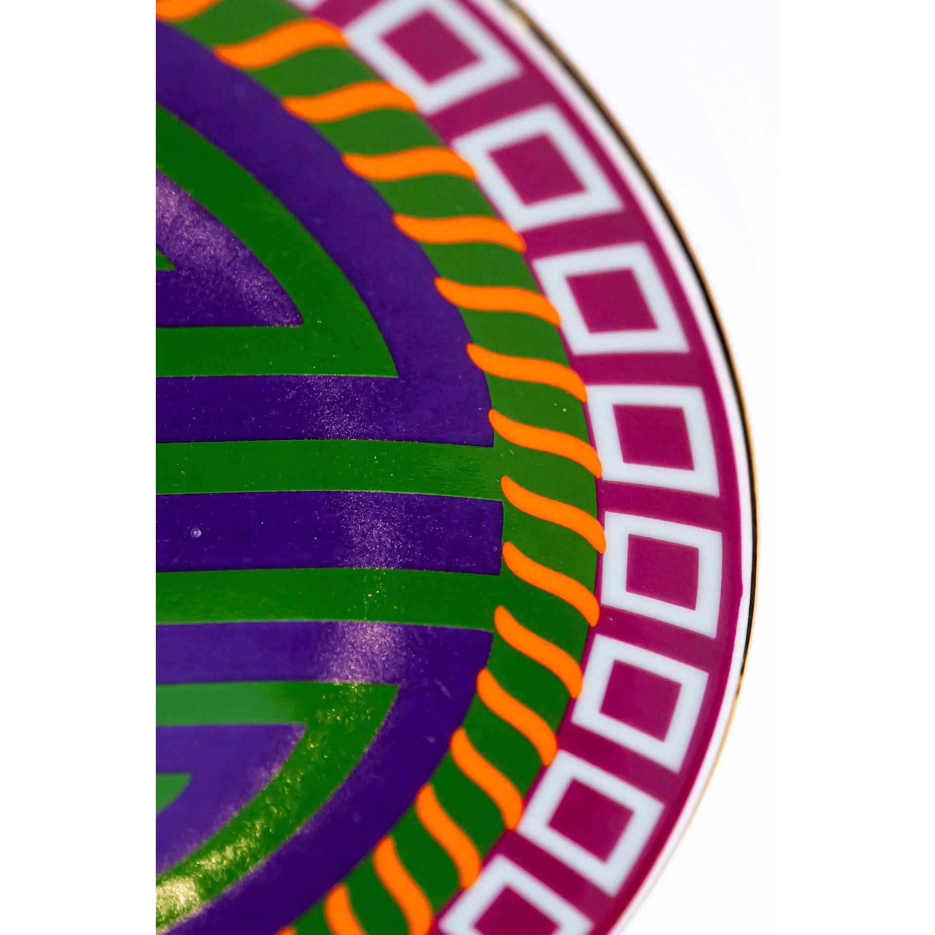 Think Pink Orient Bloom Servis Tabağı (2'li Set)