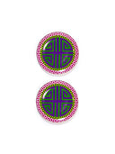 Think Pink Orient Bloom Servis Tabağı (2'li Set)