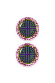 Think Pink Orient Bloom Servis Tabağı (2'li Set)