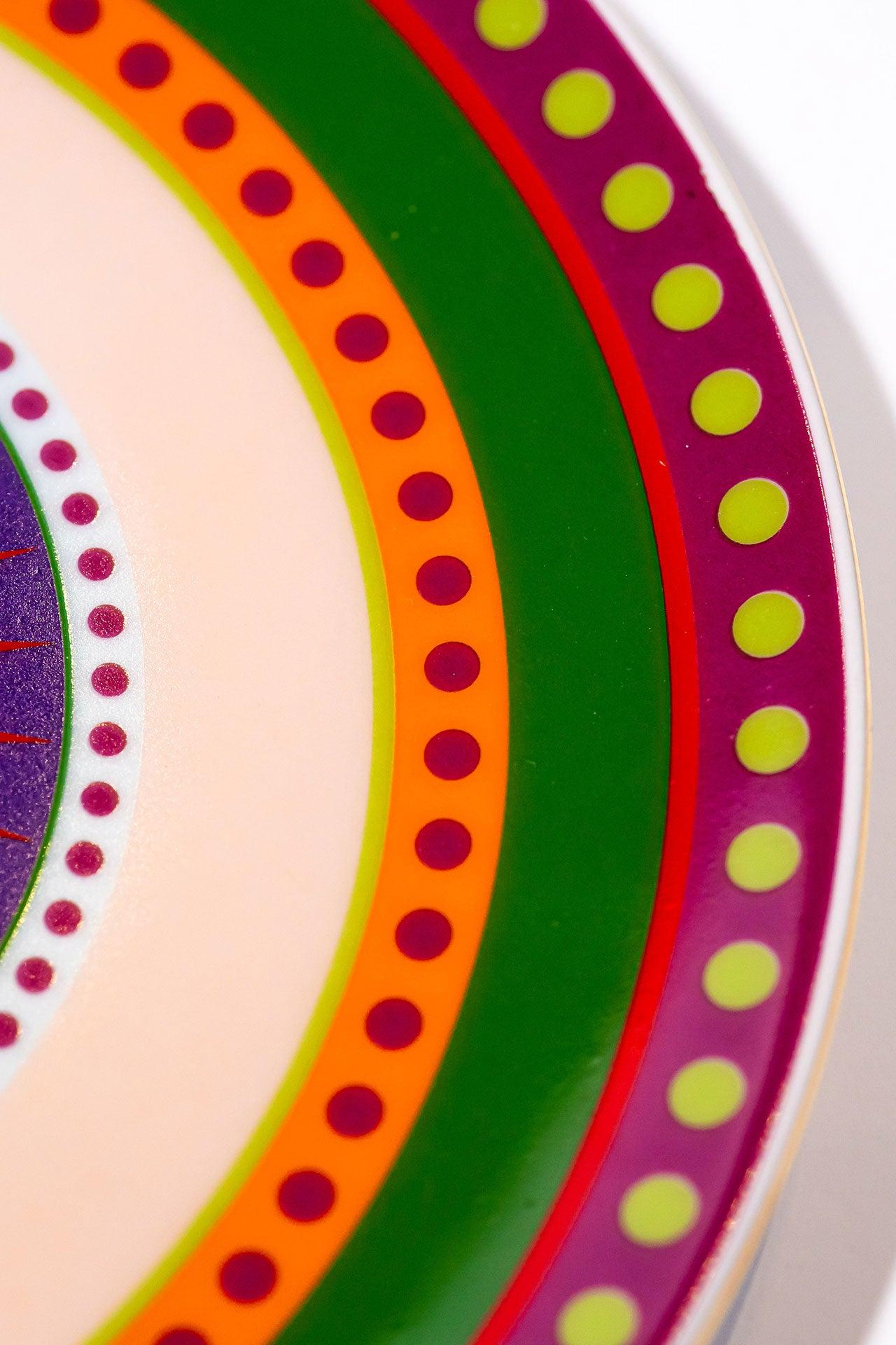 Think Pink Ripple Delight Servis Tabağı (2'li Set)