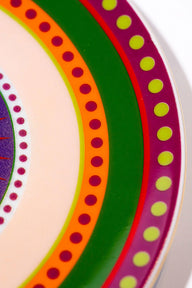 Think Pink Ripple Delight Servis Tabağı (2'li Set)