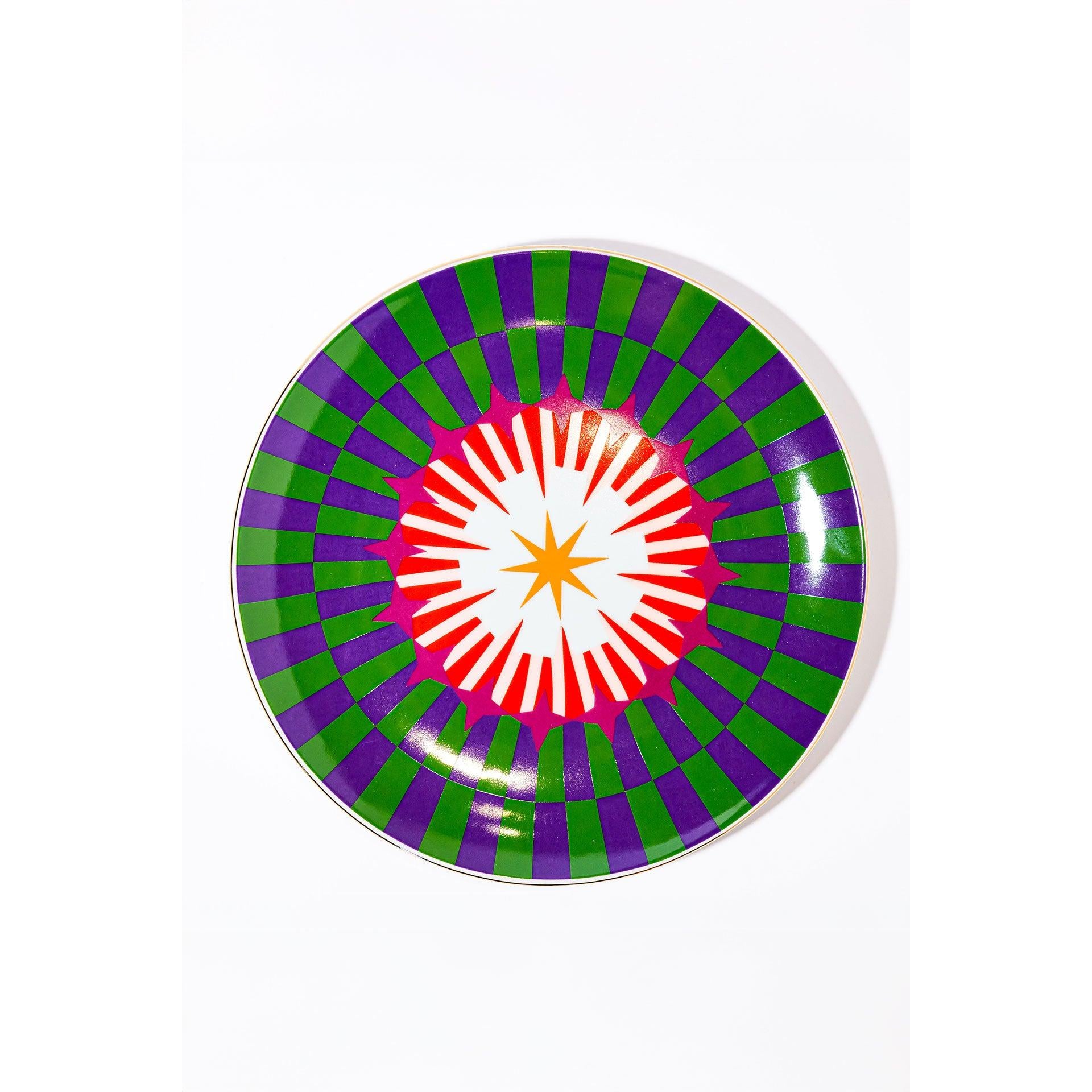 Think Pink Servis Tabak (4'lü Set)